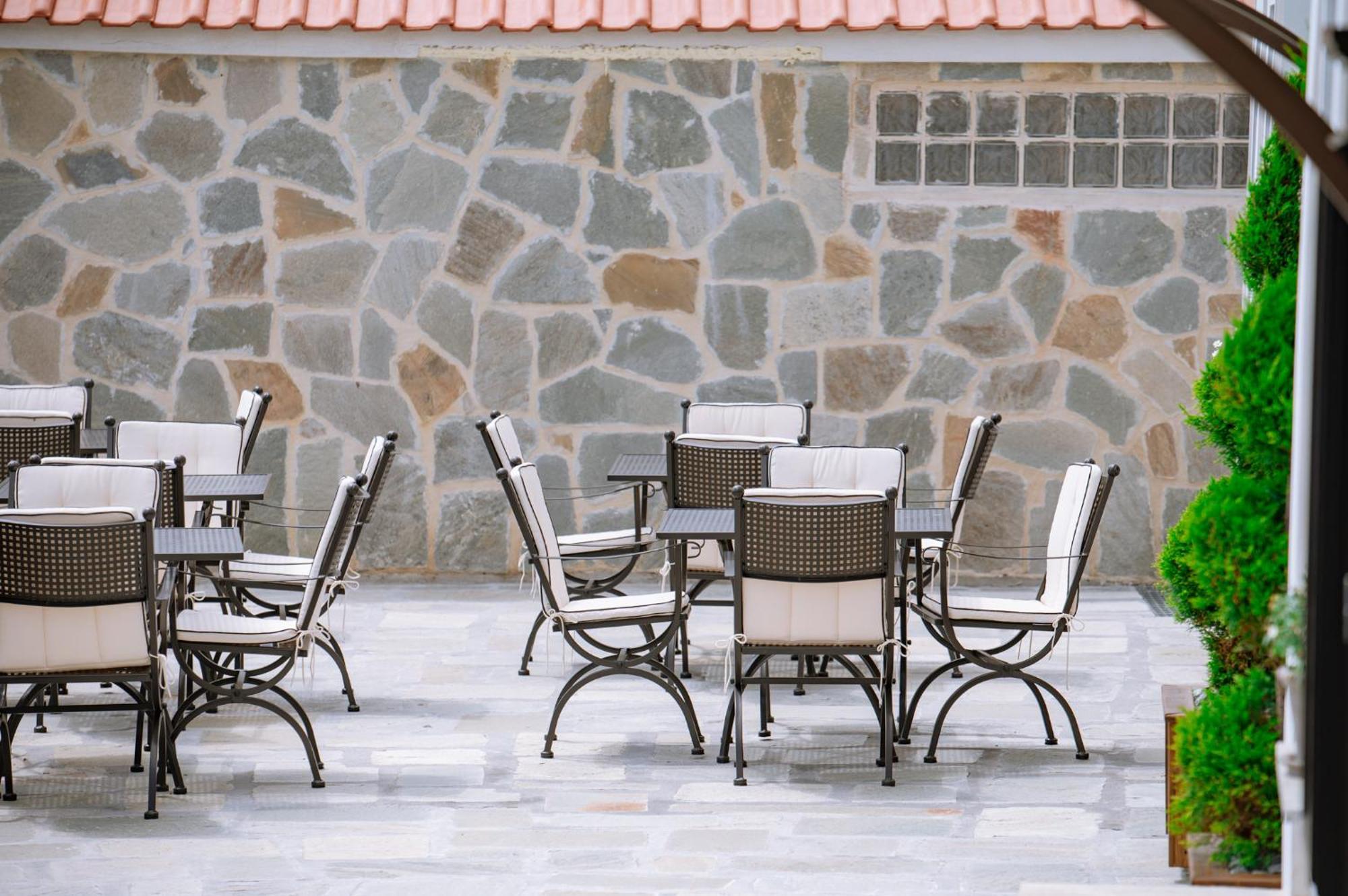 Νysa Hotel Moustheni Exterior photo
